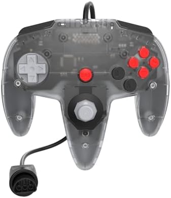 Amazon.com: Hyperkin Captain Wired Controller for Nintendo 64